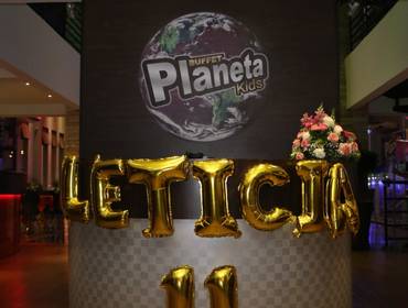 Aniversários de Letícia 11 anos - 17.03.2018