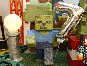 Aniversários de Lucas 7 anos - 24.03.2018