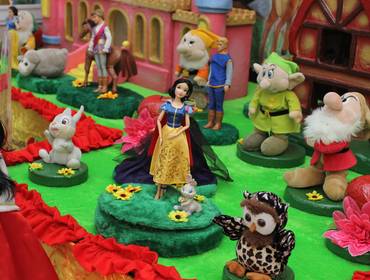 Aniversários de Anna Clara 5 anos - 24.03.2018