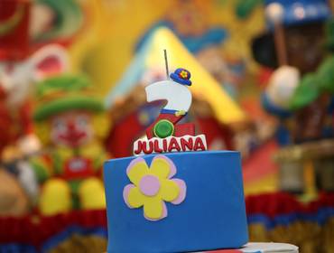 Aniversários de Juliana 2 anos - 14.04.2018
