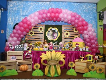 Aniversários de Esther 4 anos - 27.04.2018