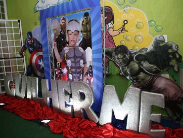 Aniversários de Guilherme 3 anos - 28.04.2018