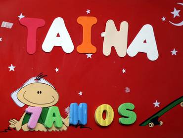 Aniversários de Tainá 7 anos - 30.04.2018