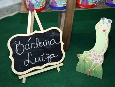 Aniversários de Bárbara Luiza 2 anos - 05.05.2018
