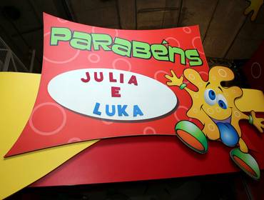 Aniversários de Júlia e Luka 7 anos - 20.05.2018