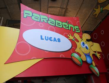 Aniversários de Lucas 8 anos - 27.05.2018