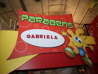 Aniversários de Gabriela 5 anos - 26.05.2018