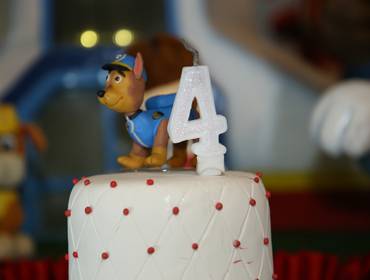 Aniversários de Felipe 4 anos - 08.06.2018