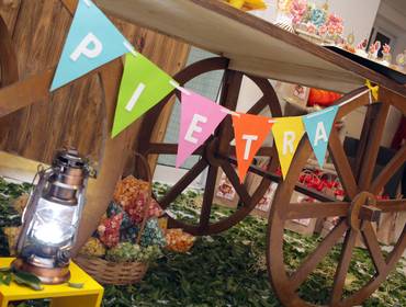 Aniversários de Pietra 1 ano - 16.06.2018