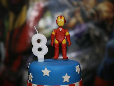 Aniversários de Guilherme 8 anos - 07.07.2018