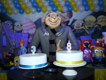 Aniversários de Thais e Gustavo - 19.08.2018