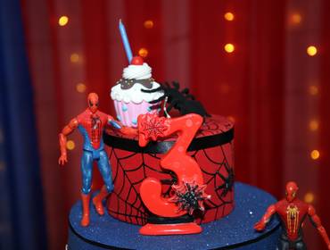 Aniversários de Isaac 3 anos - 26.08.2018