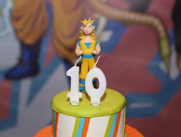 Aniversários de Mateus 10 anos - 08.09.2018