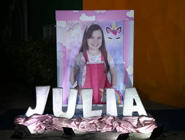Aniversários de Júlia 10 anos - 06.10.2018