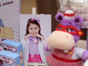 Aniversários de Alice Vitória 5 anos - 06.10.2018