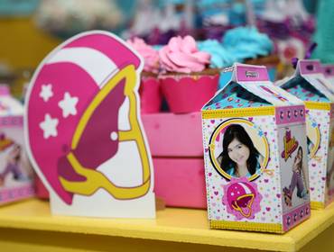 Aniversários de Crystal 8 anos - 10.10.2018