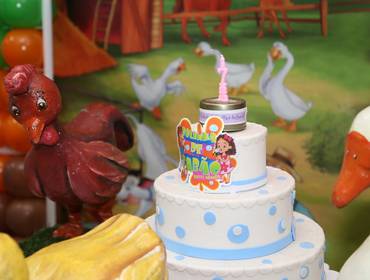 Aniversários de Carolina 7 anos - 20.10.2018