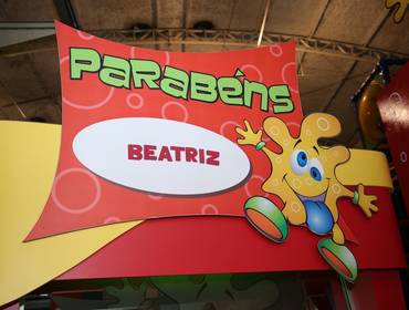 Aniversários de Beatriz 5 anos - 25.10.2018