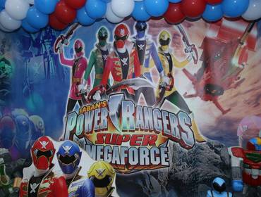 Aniversários de Lucas 6 anos - 18.11.2018