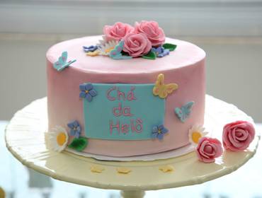 Aniversários de Chá de bebê  Maria Heloísa