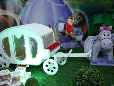 Aniversários de Valentina 3 anos - 25.11.2018