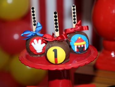 Aniversários de Isabella 1ano - 01.12.2018