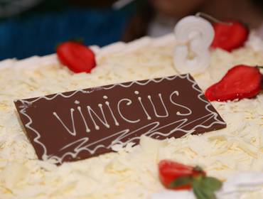 Aniversários de Vinicius 3 anos - 15.12.2018