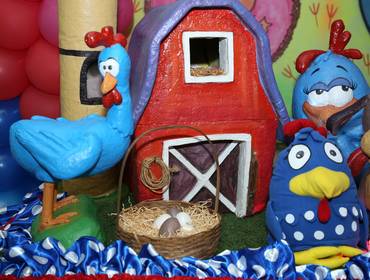 Aniversários de Lívia - 1 ano - 23.12.2018