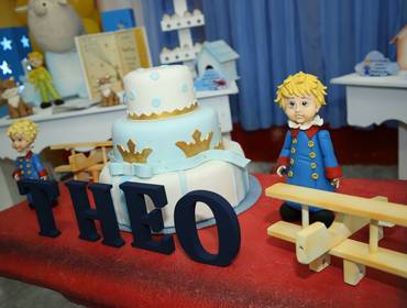 Aniversários de Theo 1 ano - 06.01.2019