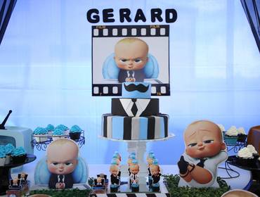 Aniversários de Gerard 1 ano - 06.01.2019