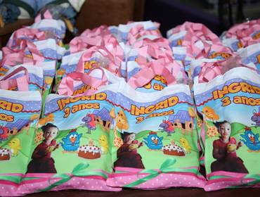 Aniversários de Ingrid 3 anos - 12.01.2019