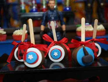 Aniversários de Derek  5 anos - 10.01.2019