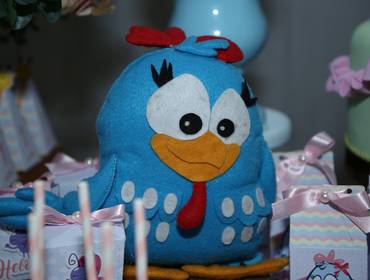 Aniversários de Heloísa 1 ano - 16.02.2019