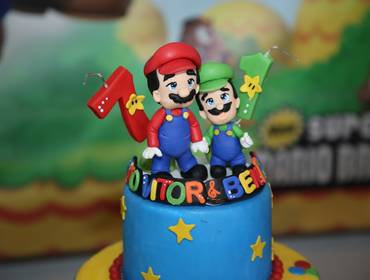 Aniversários de João Vitor e Benício - 16.02.2019