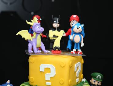 Aniversários de Theo 7 anos - 24.02.2019