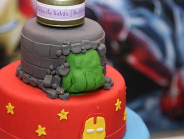 Aniversários de Thomas 6 anos - 22.02.2019