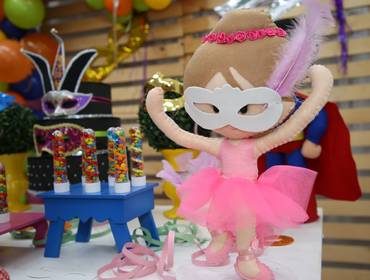 Aniversários de Maria Luiza 7 anos - 04.03.2019