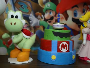 Aniversários de Gustavo 5 anos - 10.03.2019