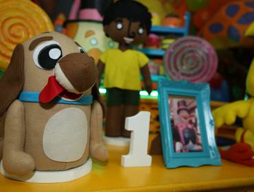 Aniversários de Caio 1 ano - 14.03.2019