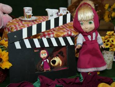 Aniversários de Marcella 1 ano - 17.03.2019