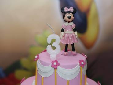 Aniversários de Helena 3 anos - 17.03.2019