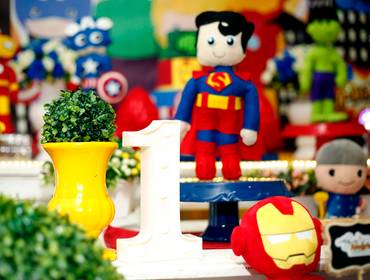 Aniversários de Lucca 1 ano - 31.03.2019