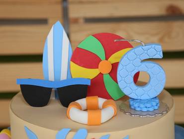 Aniversários de Arthur 6 anos - 06.04.2019