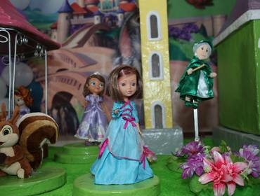 Aniversários de Maria Jhullya 5 anos - 07.04.2019