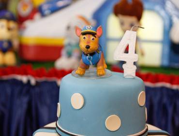 Aniversários de Samuel 4 anos - 24.04.2019