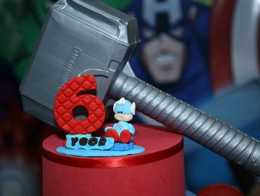 Aniversários de Ygor 6 anos - 27.04.2019