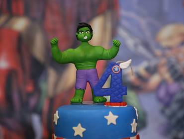 Aniversários de Luis Felipe 5 anos - 28.04.2019