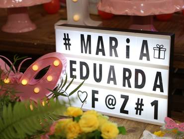 Aniversários de Maria Eduarda 1 ano - 27.04.2019