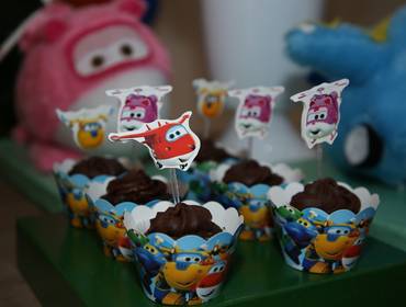 Aniversários de Arthur 3 anos - 05.05.2019