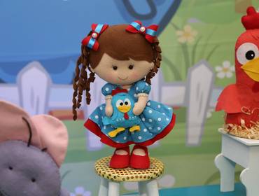 Aniversários de Manuella 2 anos - 05.05.2019